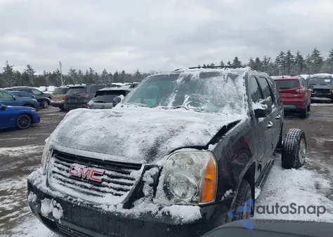 2013 GMC Yukon Xl 1500 Slt из США, поврежденный, VIN 1GKS2KE75DR317363